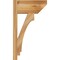Ekena Millwork Imperial Slat Rough Sawn Outlooker, Western Red Cedar, 8"W x 16"D x 28"H OUT08X16X28IMP06RWR - alternate 4